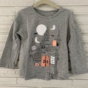 Gap Adorable and Interactive Halloween Top Sz 3T